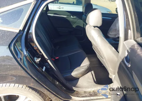 2016 Honda Civic Touring z USA, uszkodzony, nr VIN 2HGFC1F95GH636966